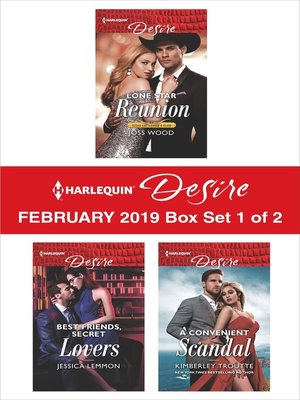 cover image of Harlequin Desire February 2019 Box Set, 1 of 2